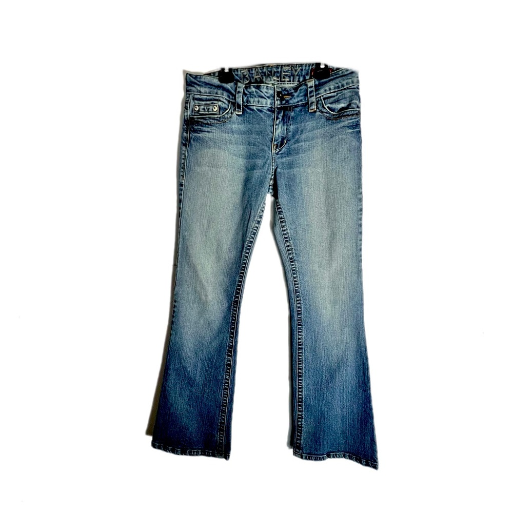 Vintage Delias Bailey Flair Bottom Jeans For Women Size 9/10 Regular